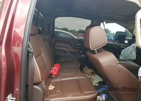 2016 Chevrolet Silverado K2500 High Country z USA, uszkodzony, nr VIN 1GC1KXE88GF259932